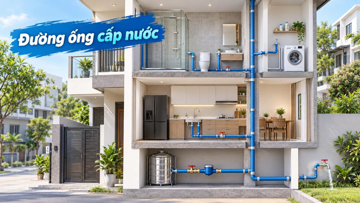 Đường ống cấp nước